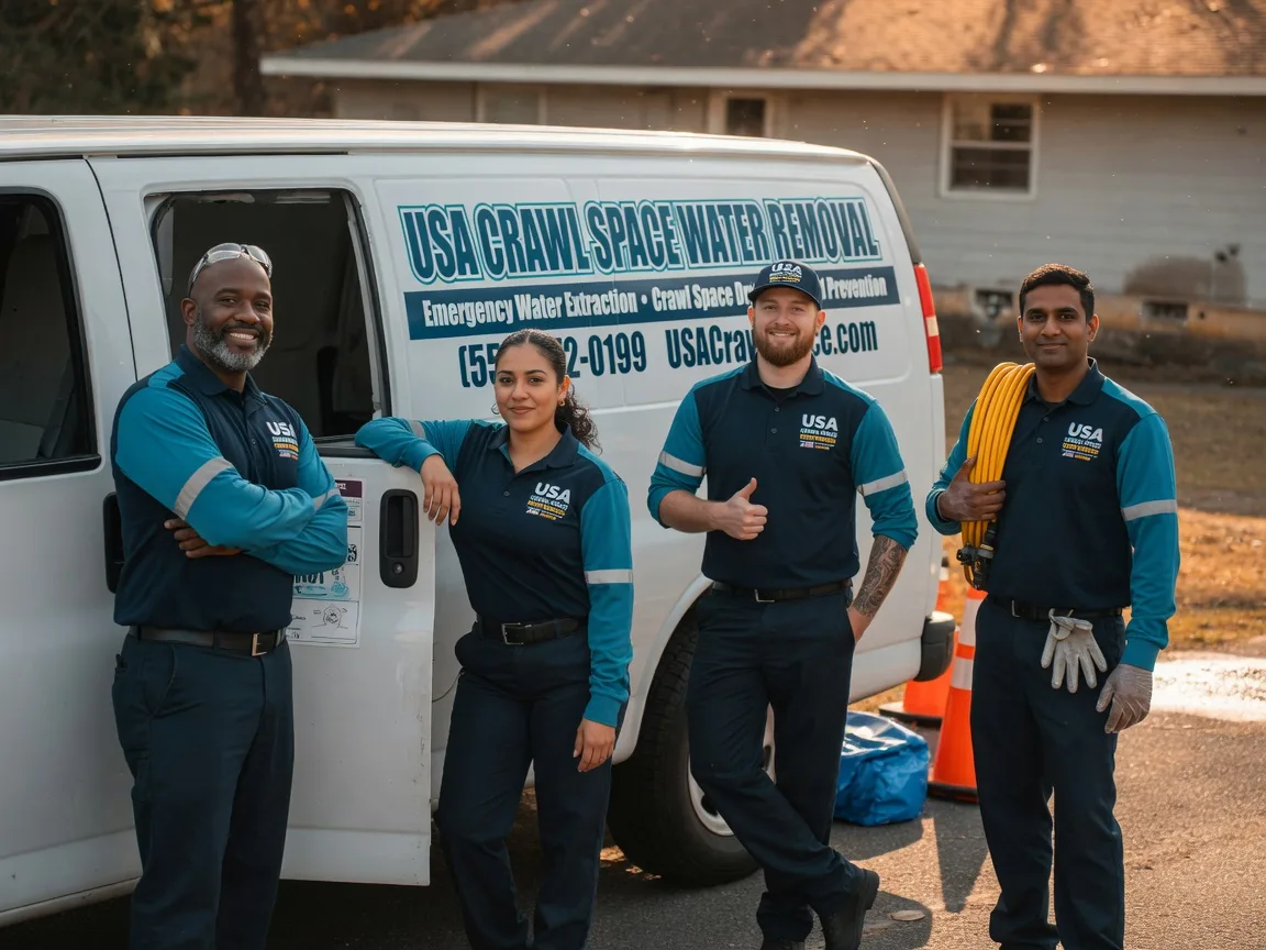 Crawl Space Water Removal company in Numidia, PA