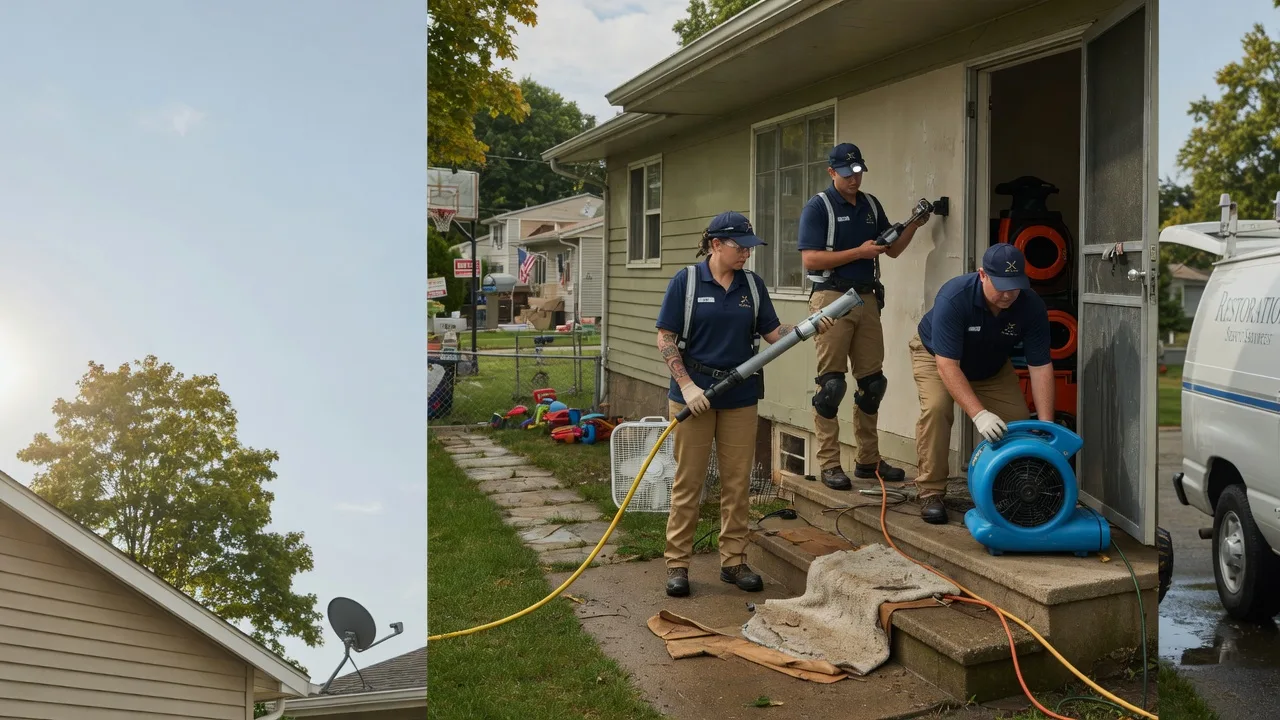 Crawl Space Water Removal in Numidia, PA near me